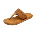 Grace Tan Artisan Tulled Sandal
