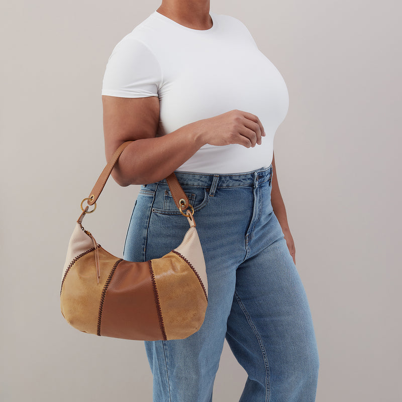 Opal Timber Brown Shoulder Bag
