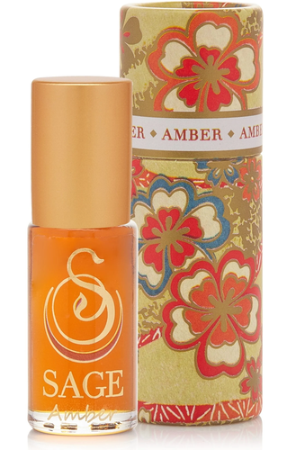 Amber Roll-On Perfume Oil