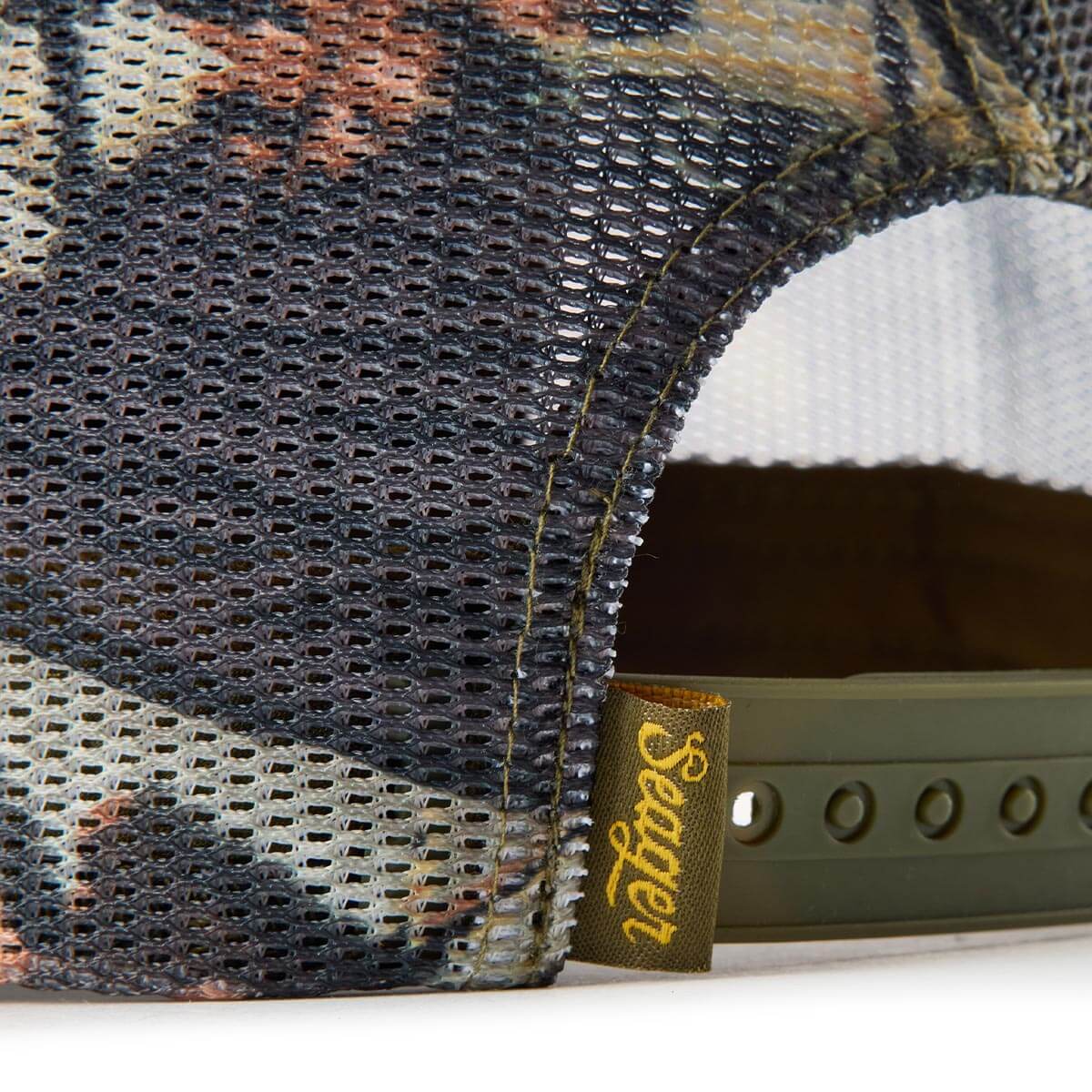 Wingspan Camo Trucker Hat