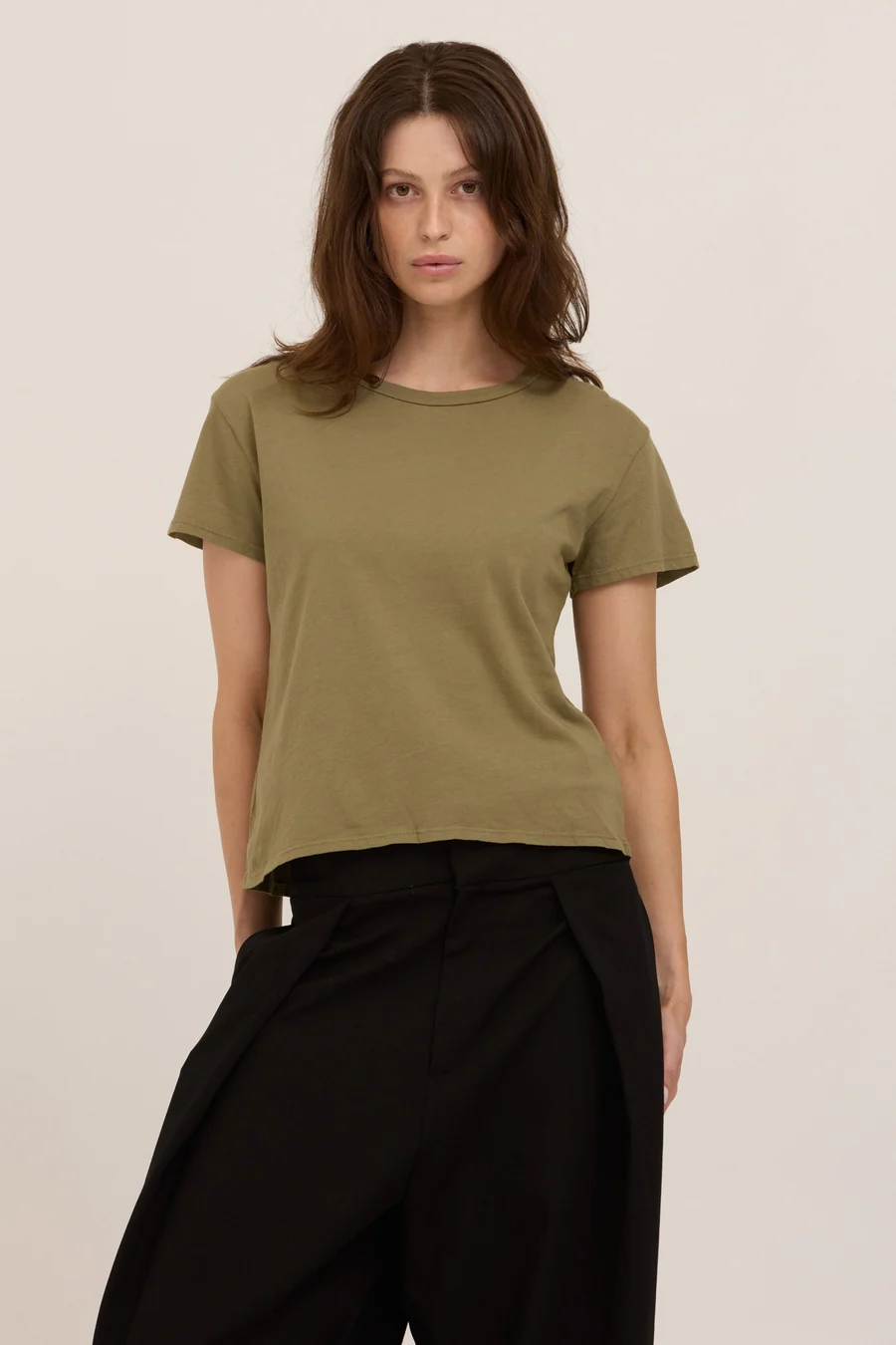 The Ultimate Olive Tee