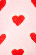 Let's Get Cozy Hearts Plush Pullover