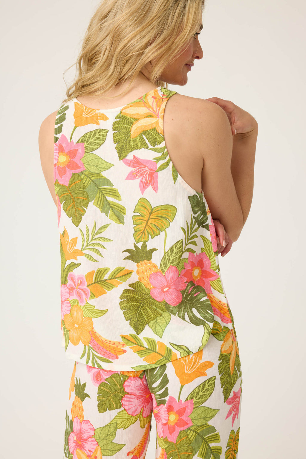 Copacabana Floral Tank