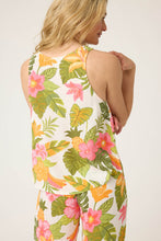 Copacabana Floral Tank