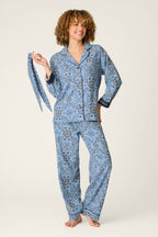 Bandana Flannel Classic PJ Set