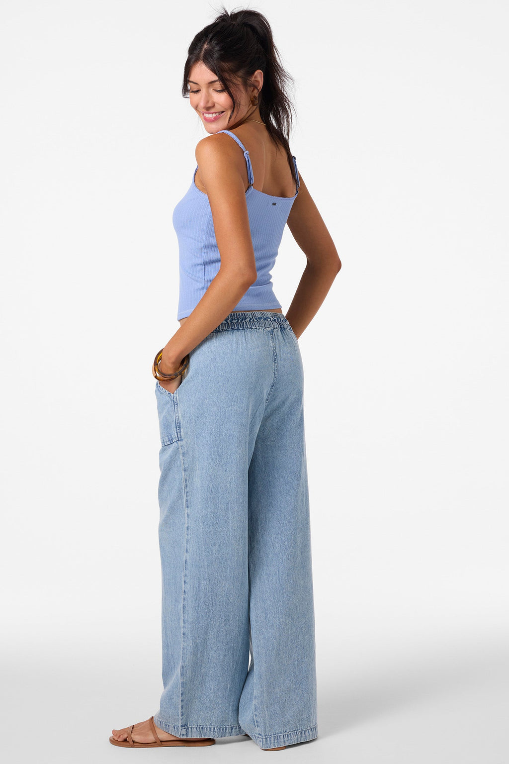 Stevie Denim Pant