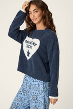 You Are My Lucky Star Snuggle Sweater