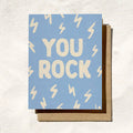 You Rock Card