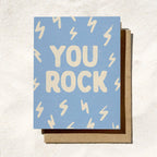 You Rock Card