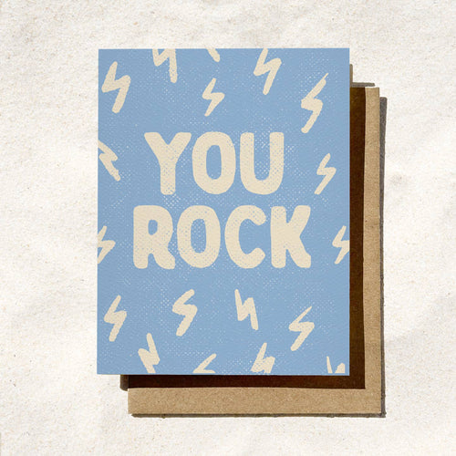 You Rock Card