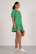 Gina Kelly Green Mini Dress