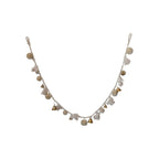 White Tassel & Bells Garland