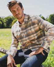 Campbell Plaid Plush Button-Up