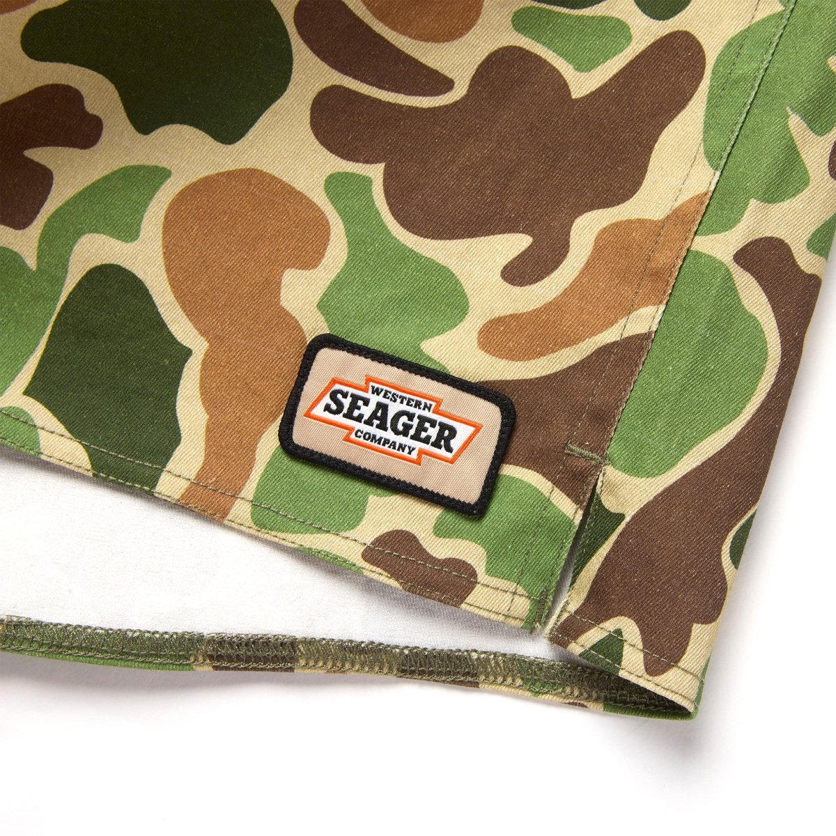 Goldmine Duck Camo Boardshort