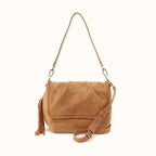 Harley Buffed Whiskey Convertible Shoulder Bag