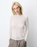 Aube Ivory Lace Top