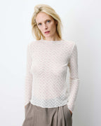 Aube Ivory Lace Top