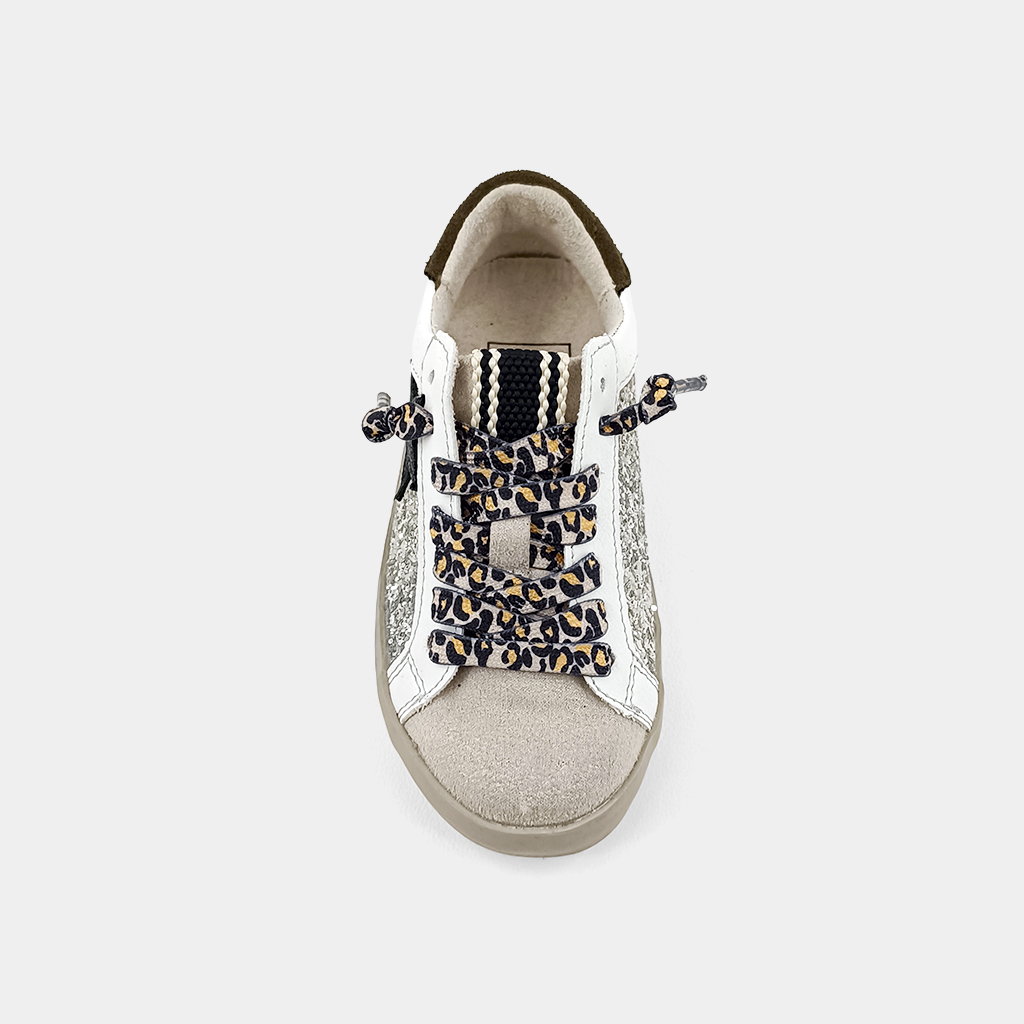 Paula Toddlers Pearl Glitter Sneakers