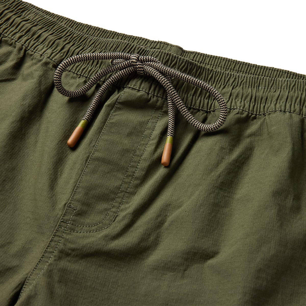 Yuma Olive Cargo Short