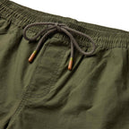 Yuma Olive Cargo Short