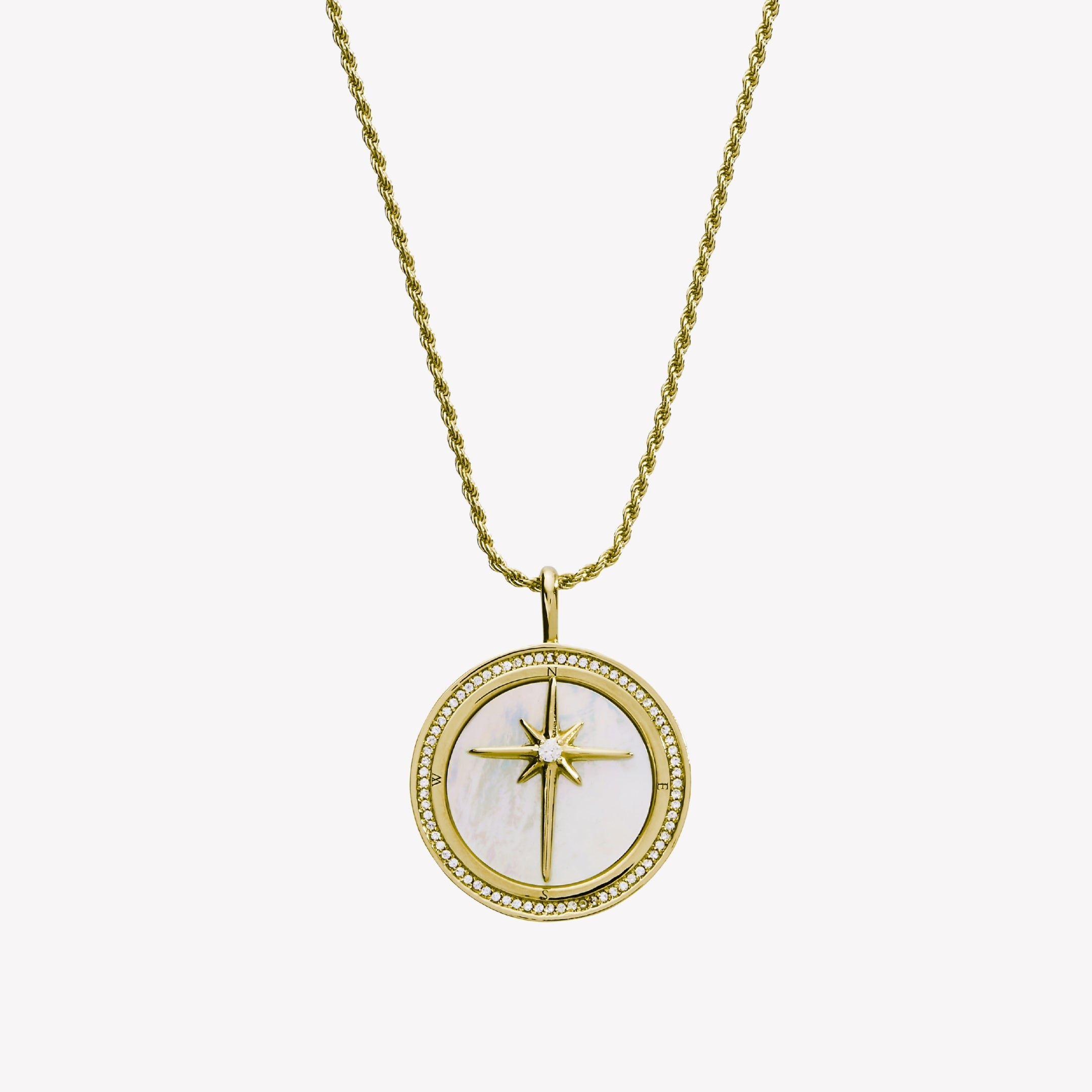 True Direction Compass Necklace