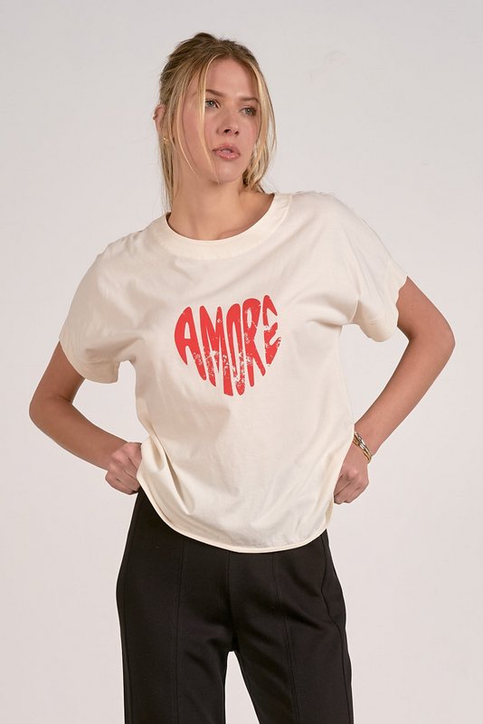 Amore Tee