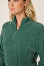 Campfire Cozy Feather Knit Sweater