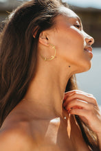 Songbird Gold Hoops