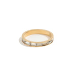 Reflection CZ Ring