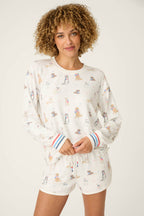 Red White & Woof Long-Sleeve