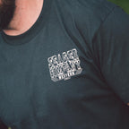 Rattler Vintage Black Tee
