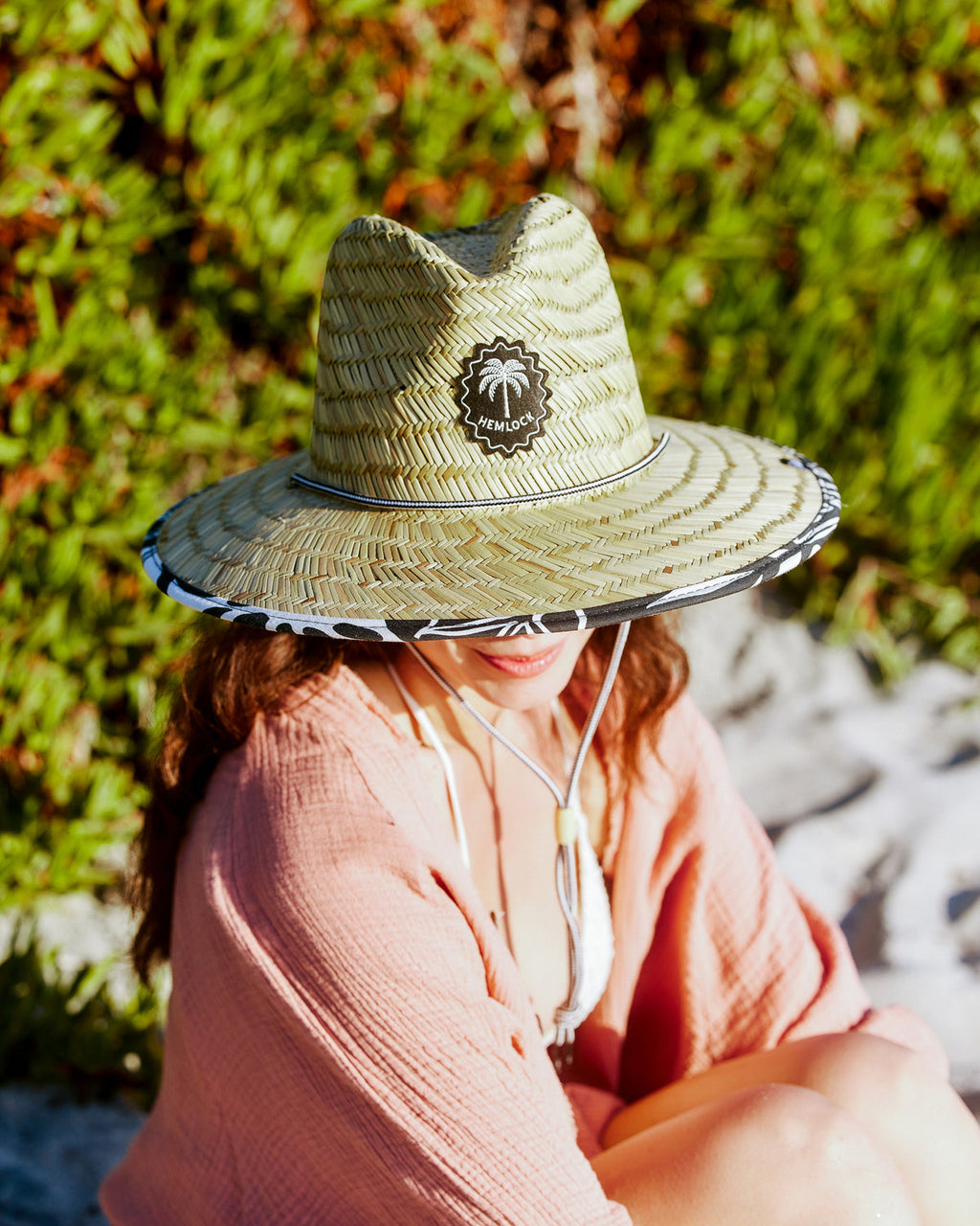 Monstera Lifeguard Hat