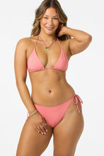 Saltwater Solids Shell Pink Venice Top