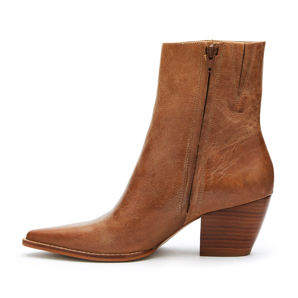 Caty Vintage Tan Boot
