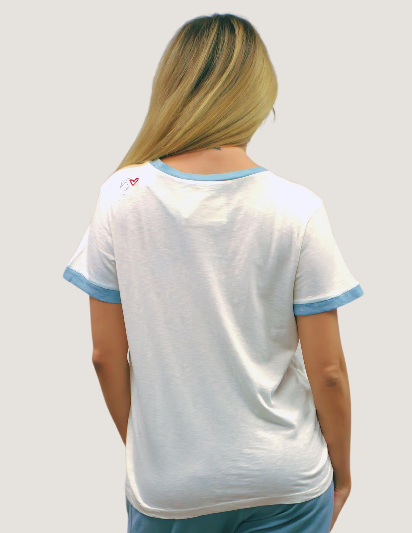 Layla Embroidered Tee