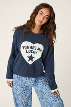 You Are My Lucky Star Snuggle Sweater