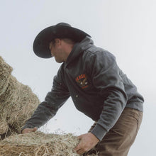 Bradley Pigment Black Heavy-Weight Hoodie