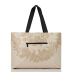 Plumeria Lei Sandstone Holo Holo Tote