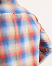 Beach Shack Plaid Button-Up