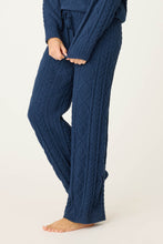 Midnight Cozy Cable Pant