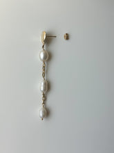 Freshwater Pearl Statement Earrings