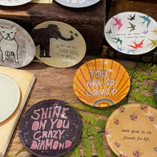 Mini Butterfly Decoupage Plate