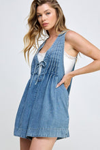 Webster Denim Romper