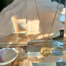 Sunrise On The Water Necklace