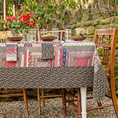 Harvest Harmony Multi Tablecloth