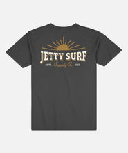 Rising Sun Black Pocket Tee