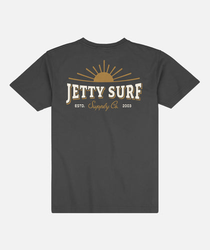 Rising Sun Black Tee