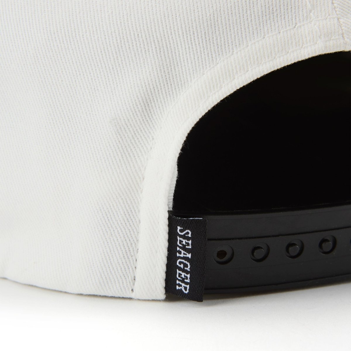 Los Rios Cream/Black Snapback