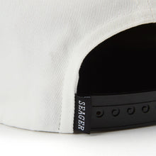 Los Rios Cream/Black Snapback