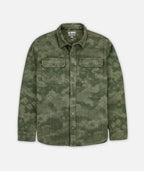 Horizon Olive Heavy Duty Button-Up